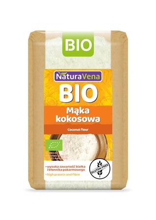Farina di cocco bio 500 g - Naturavena