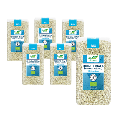 KIT 6 x quinoa bianca senza glutine BIO 500 g