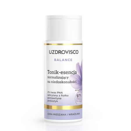 Tonico - Essenza viso normalizzante anti-imperfezioni Balance 150 ml - Uzdrovisco