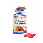 Biscotti di farina d'avena con miele 150 g