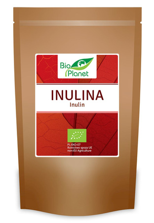 Inulina Biologico 250 g – Bio Planet