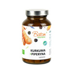 Curcuma + Piperina BIO Integratore alimentare 240 compresse - Batom