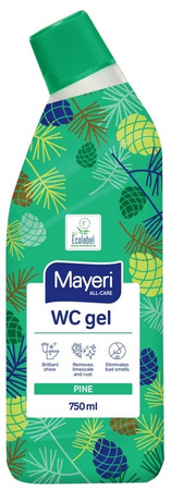 Gel per WC pino All-Care 750 ml – Mayeri