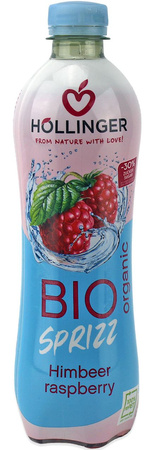 Bevanda gassata al lampone bio 500 ml - Hollinger
