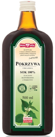 Succo di ortica 100% 500 ml