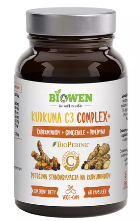 Capsule di supporto per il fegato Hepa Strong Complex+ integratore alimentare 90 pz - Biowen