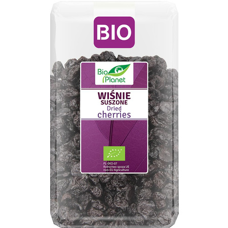 Ciliegie acide essiccate bio 1 kg - BIO PLANET