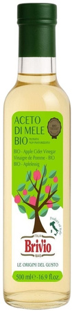 Aceto di mele filtrato Biologico 500 ml – Brivio