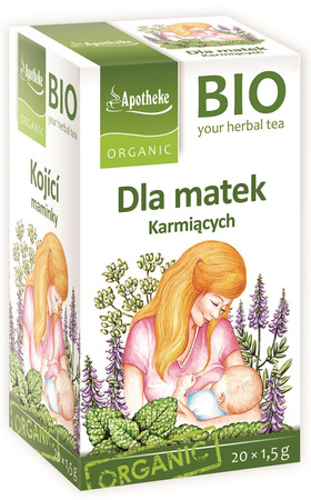 Tè per madri che allattano bio (20 x 1,5 g) 30 g