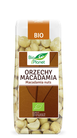 Noci macadamia Biologiche 200 g – Bio Planet