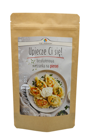 Preparato per pierogi senza zuccheri aggiunti senza glutine 550 g – Pięć Przemian (Five Transformations)