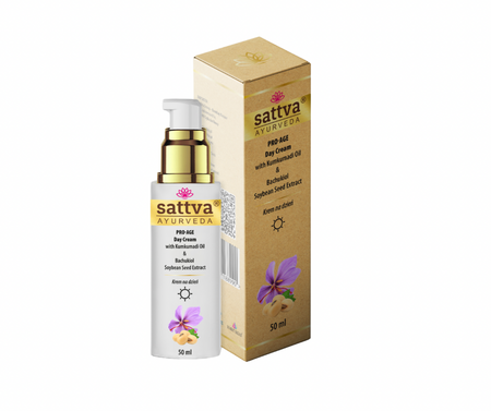Crema viso giorno Pro-Age 50 ml - Sattva (ayurveda)