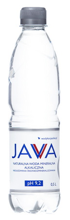 Acqua minerale alcalina liscia 500 ml - java