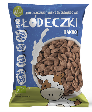 Focaccine di farro e miglio al cacao senza zuccheri aggiunti bio 260 g - Helpa