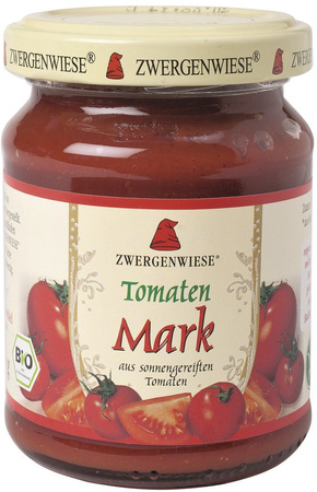 Concentrato di pomodoro 22% biologico 130 g – Zwergenwiese