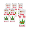 SET 6 x Bevanda alla canapa bio senza glutine e senza zucchero 1 l