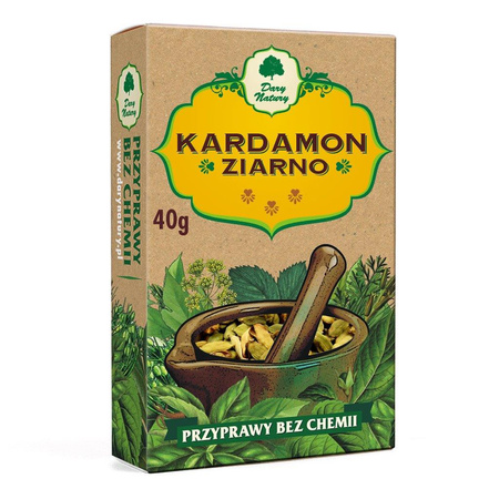 Semi di cardamomo 40 g - Dary Natury