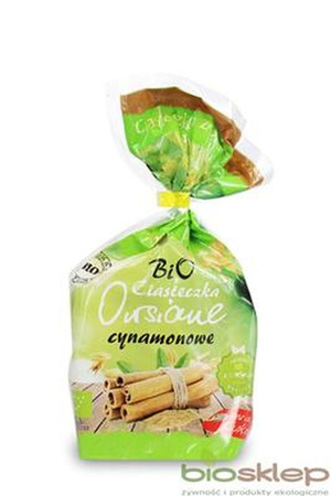 Biscotti d'avena alla cannella senza zucchero 150 g – Ania Bio