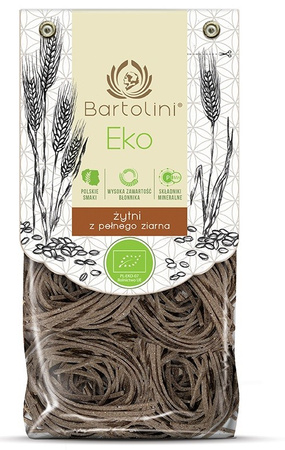 Pasta di segale nidi 4 Biologico 250 g – Bartolini