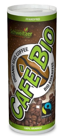 Bevanda al latte e caffè Iced Coffee biologico 230 ml – Schweitzer