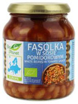 Fagioli in salsa di pomodoro BIO 360 g - Bio Planet