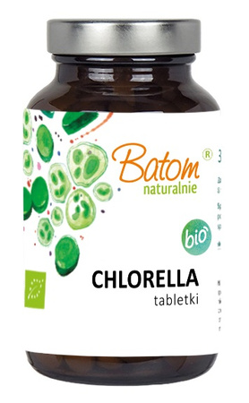 Integratore alimentare di clorella bio (400 mg) 300 compresse - Batom 