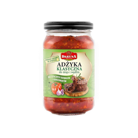 Pasta Adjica classica per carni e salsicce 212 g