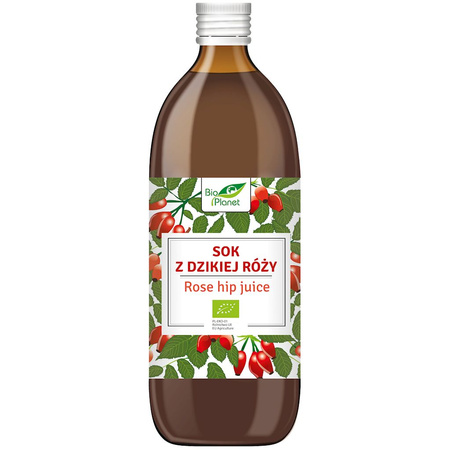 Succo di rosa canina Biologico 500 ml – Bio Planet