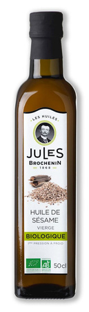Olio di sesamo vergine bio 500 ml - jules brochenim