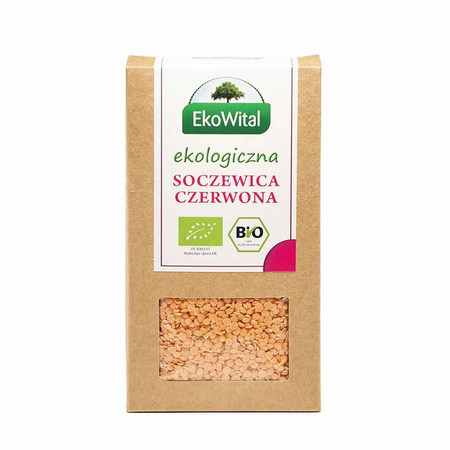 Lenticchie rosse Biologiche 500 g – Ekowital