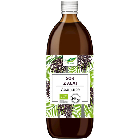Succo di Acai nfc bio 500 ml