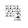 SET 12 x Fagioli rossi in salamoia bio 400 g/ 240 g