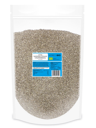 Chia - semi di chia biologici 4 kg – Horeca