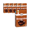 SET 6 x Preparato per brownie senza glutine bio 400 g - Bauck Hof
