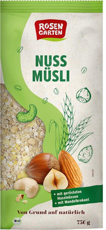 Muesli alla nocciola bio 750 g