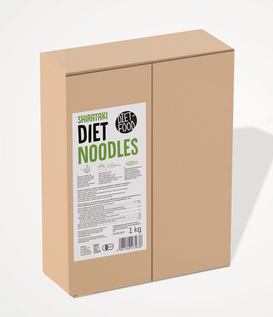 Noodles di Konjac Shirataki 1 kg – Diet-Food