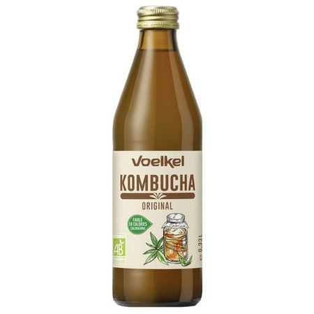 Kombucha Biologico 330 ml – Voelkel