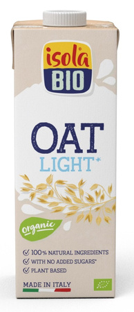 Bevanda all'avena light bio 1 l
