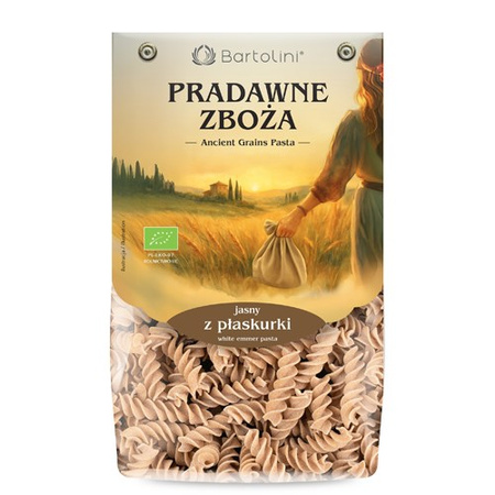 Fusilli di farro biologici 250 g – Bartolini