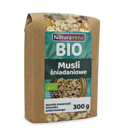 Muesli per la colazione Biologico 300 g – Naturavena