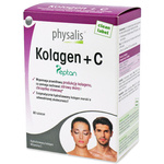 Integratore alimentare di collagene e vitamina C 60 compresse - Physalis