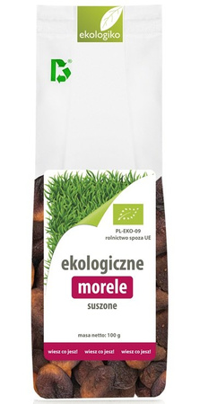 Albicocche secche biologiche 100 g – Ekologiko