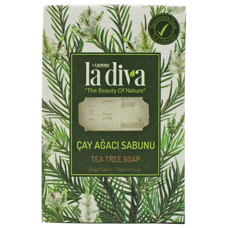 Sapone solido al Tea Tree 100 g LA DIVA – Terrasana