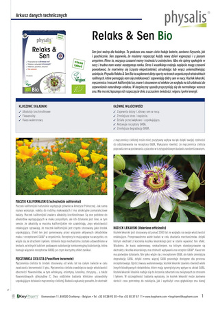 Physalis Compresse per relax e sonno, Integratore Alimentare Biologico, 45 compresse