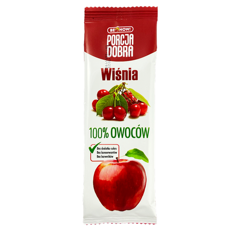 Merenda mela e ciliegia 16 g – Porcja Dobra