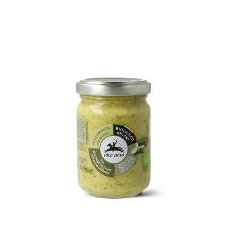 Pesto di zucchine bio 130 g