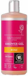 Gel doccia alla rosa Biologico 500 ml – Urtekram