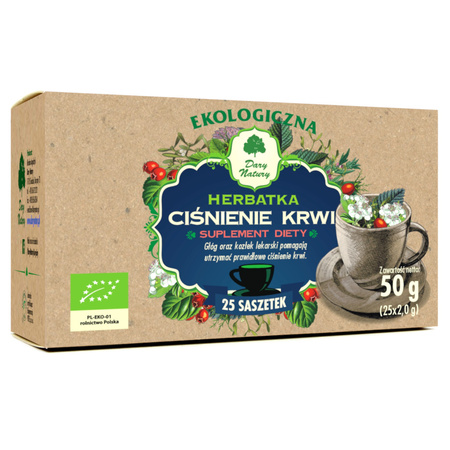 Tè per la pressione BIO 25 x 2 g