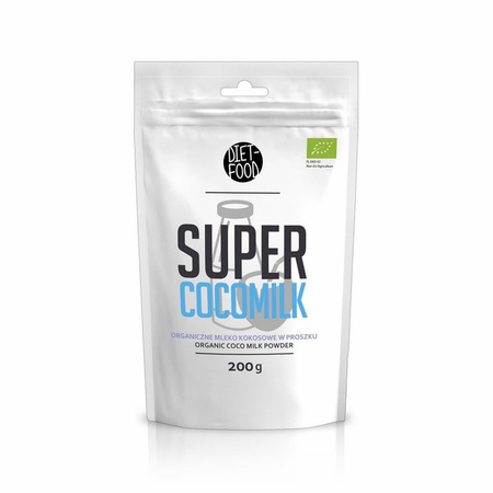 Bevanda di cocco in polvere biologico 200 g – Diet-Food