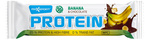 Barretta proteica wpi banana in cioccolato al latte senza glutine 50g - Maxsport